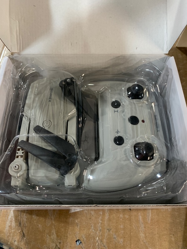 Photo 1 of (sold for parts)(repair) SIMREX Drone With Camera 1080P for Kids And Adults, RC Quadcopter with Altitude Hold,