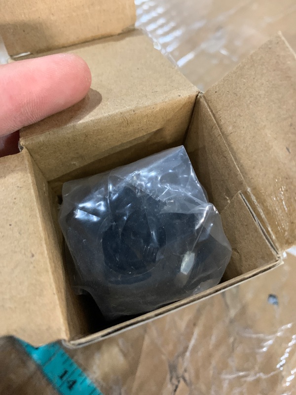 Photo 1 of 3/4-36 Spline X 3/4" DD Black Steering Universal Joint Single U Joint Shaft