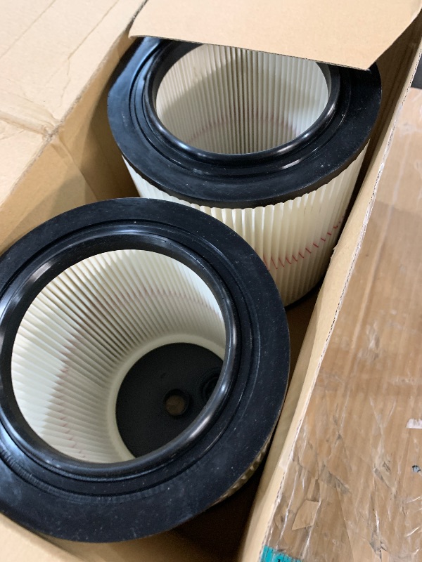 Photo 1 of 17816 Filter for Craftsman Shop Vac Air Filter, Replacement for Craftsman Wet Dry Vac Filter for Craftsman 9-17816 Vacuum Filter 5 6 8 12 16 Gallon and Larger Vacuum Cleaner 2 Pack