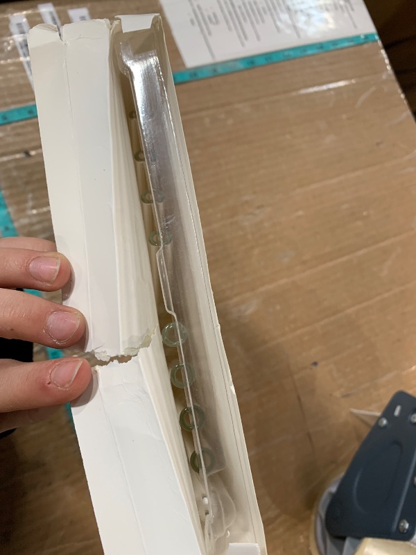 Photo 1 of ALINK Glass Smoothie Straws, 10" x 10 mm Long Reusable Clear Drinking Straws, Pack of 8 with 2 Cleaning Brush,