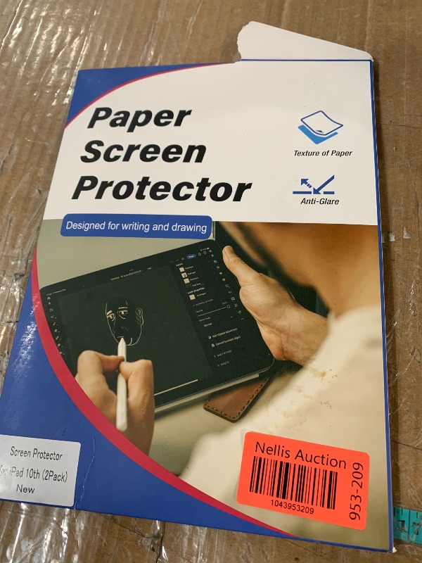 Photo 1 of 2 PACK Paper Screen Protector for iPad 11th Gen (A16)2025/10th Generation 2022(10.9 Inch), XIRON Matte PET Film for iPad 10.9-inch (10th generation), Write and Draw Like on Paper, Anti-GlareA & Anti-Scratch