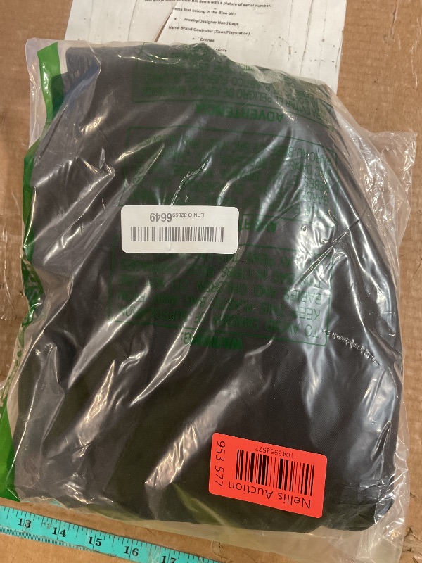 Photo 1 of (38) XXL (BAGGED) Rothco Tactical BDU Pants (US, Alpha, XX-Large, Regular, Regular, Black)