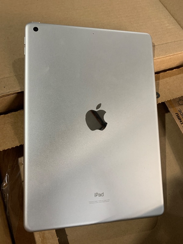 Photo 1 of ***(LOCKED/ MISSING CHARGER)***
2020 Apple iPad (10.2-inch, Wi-Fi, 32GB) - Silver (8th Generation)