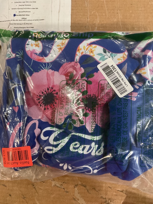 Photo 1 of 100 Year Old Made In 1924 Floral 100th Birthday Gifts Women Sweatshirt