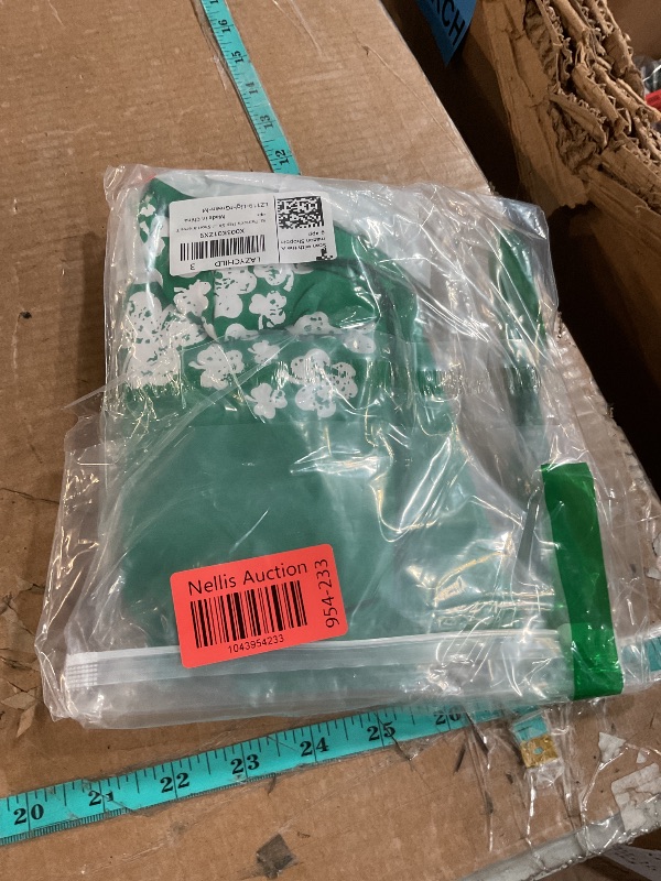 Photo 1 of *medium* LAZYCHILD St Patricks Day Shirt Women: Lucky Shamrock Tshirt Saint Patricks Day Green Clover Short Sleeve Tops