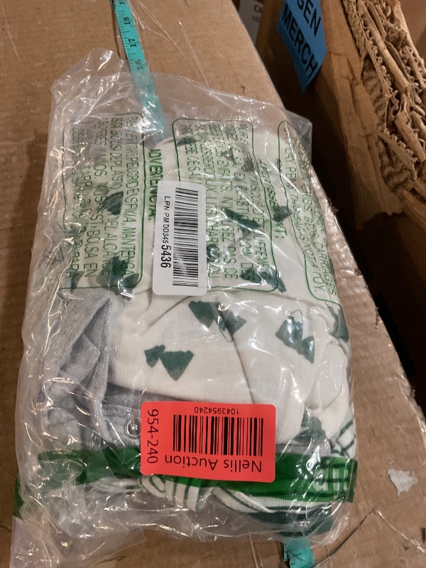 Photo 1 of 3-6 mo. Gerber Baby Boys' 6-Pack Long-Sleeve Onesies Bodysuit, Green Fox
