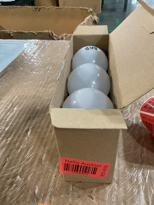 Photo 1 of 100W Equivalent LED Candelabra Bulbs, E12 A19 A60 LED Ceiling Fixtures Light Bulbs 6000K Daylight White,Bright E12 Small Candelabra Screw Base Globe Shape Chandelier Bulbs 10W 1200lm,Non Dimmable,3Pcs