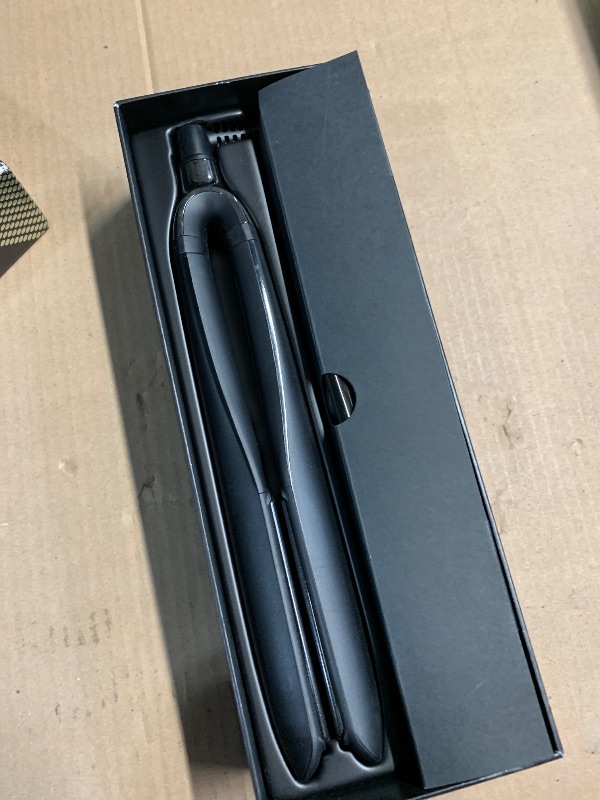 Photo 1 of (NON-FUNCTIONAL) ghd Platinum+ Styler ? 1" Flat Iron Hair Straightener, Professional Ceramic Hair Styling Tool for Stronger Hair, More Shine, & More Color Protection ? Black