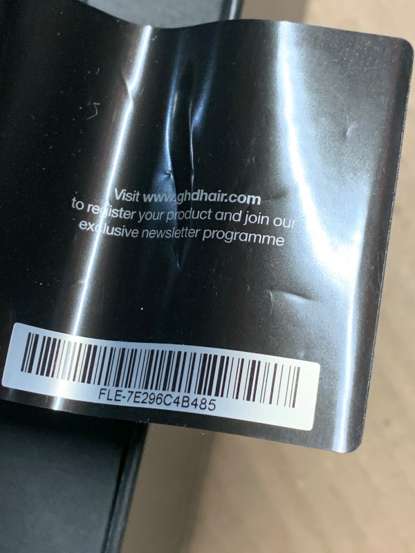 Photo 1 of (NON-FUNCTIONAL) ghd Platinum+ Styler ? 1" Flat Iron Hair Straightener, Professional Ceramic Hair Styling Tool for Stronger Hair, More Shine, & More Color Protection ? Black