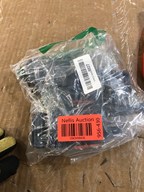 Photo 1 of ***(PARTS ONLY/ NON FUNCTIONAL/ MISSING CHARGER)***Cobra RX380 Walkie Talkies - Rechargeable, 40 Preset Channels, Long Range 32-Mile Two-Way Radio Set (2-Pack), Black