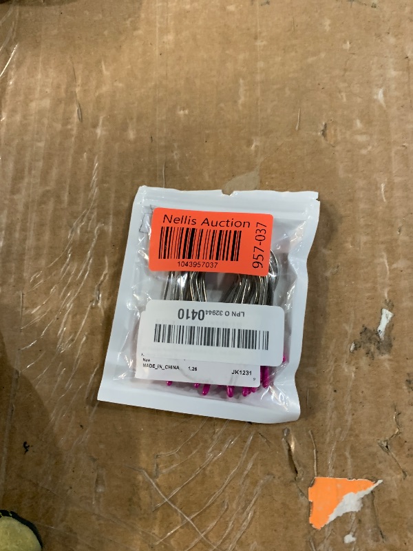 Photo 1 of 20 Pieces Assorted Hot Roller Clips Replacements, Fits Most Sized Rollers Curlers (Large)