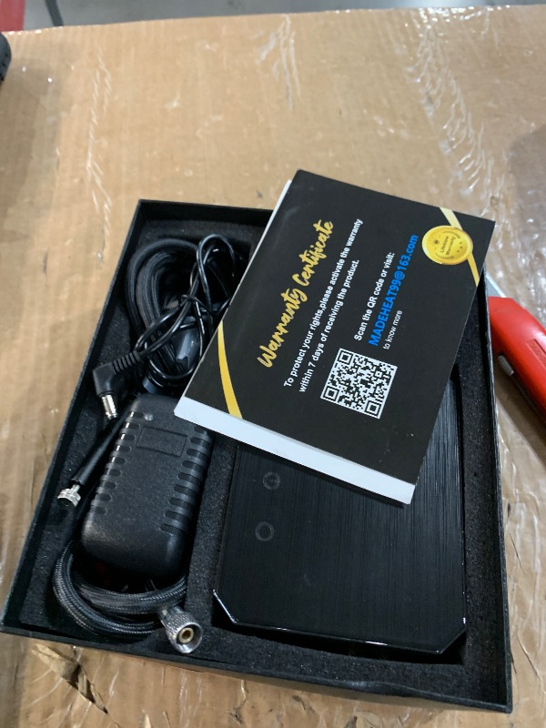Photo 1 of Airbrush Kit with Compressor - High-Pressure Portable Air Brush with 0.2/0.3/0.5mm Nozzle, Non-Clogging Spray Gun with Cleaning Brush for Painting Model Barber Cake