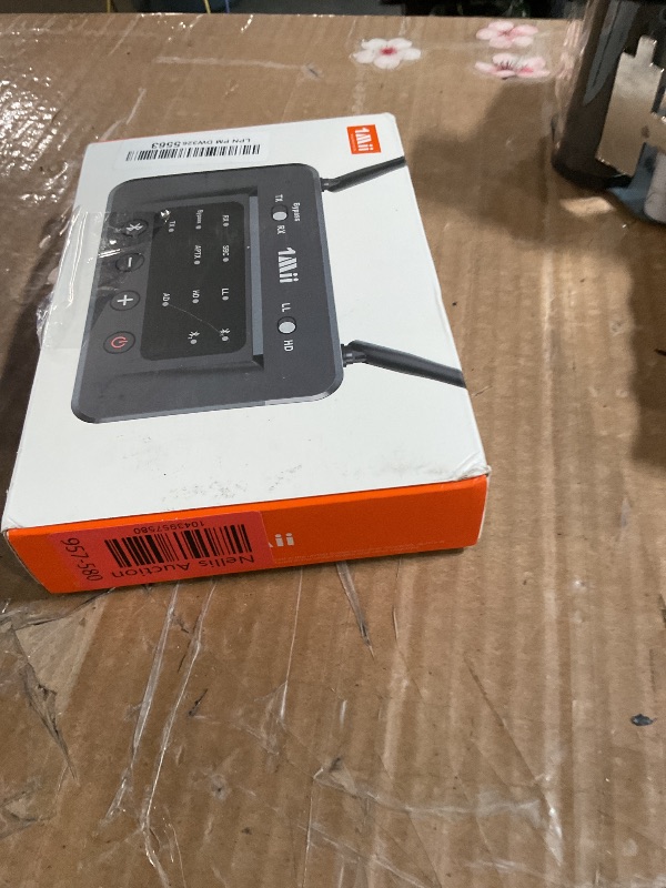 Photo 1 of 1Mii B03 Bluetooth 5.3 Transmitter Receiver for TV Home Stereo BT Headphones, aptX Low Latency & HD Bluetooth Audio Adapter, Splitter for Wired & Wireless, Optical RCA AUX 3.5mm Inputs/Outputs