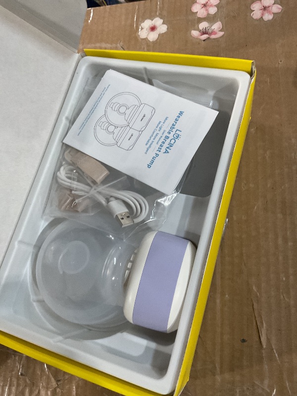 Photo 1 of ***(PARTIAL SET/ MISSING ONE)***
Lucina Breast Pump Hands Free