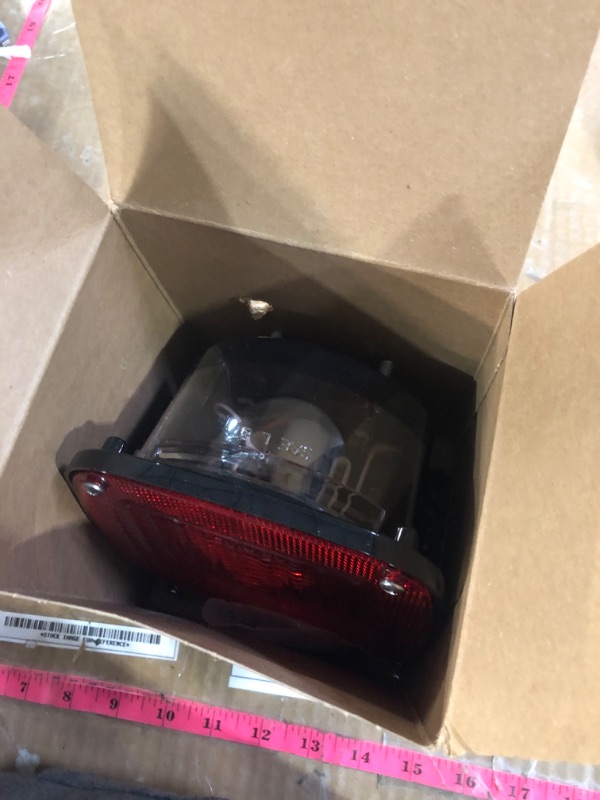 Photo 1 of Grote 53762 Three-Stud Metri-Pack Stop Tail Turn Light with Double Connector , red