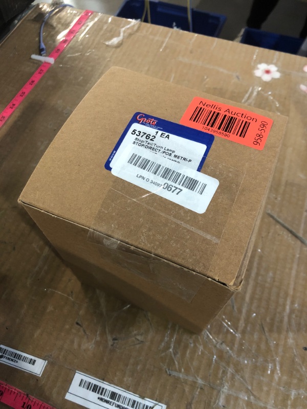 Photo 1 of Grote 53762 Three-Stud Metri-Pack Stop Tail Turn Light with Double Connector , red