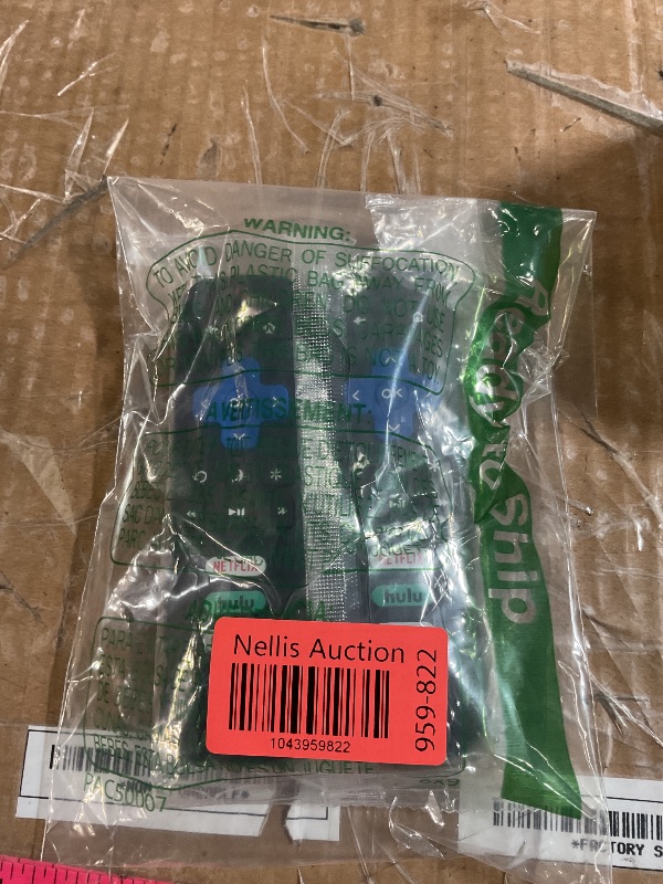 Photo 1 of (Pack of 2) Replacement-Remote-Control for Roku-TV,Compatible for TCL Roku/Hisense Roku/Onn Roku/Philips Roku Smart TVs(Not for Roku Stick and Box)