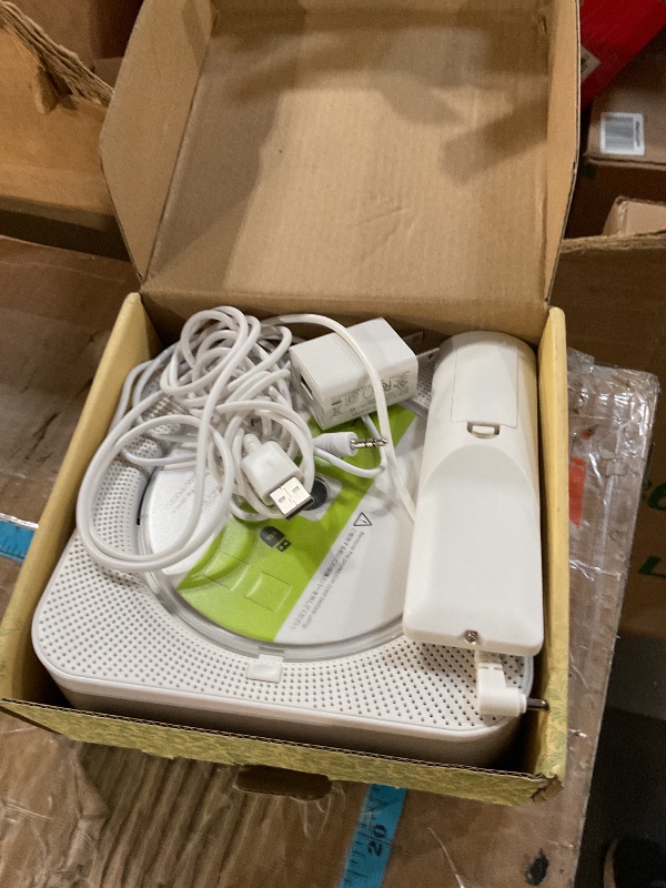 Photo 1 of (For parts only) CD Player Portable Bluetooth 5.1 Desktop CD Player with HiFi Sound Speakers,Remote Control,Dust Cover,LED Display