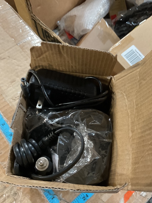 Photo 1 of (used) Jasonwell Electric Air Pump Portable Quick-Fill AC DC Inflator Deflator Pump for Air Mattress I Toy with Nozzles110-240 V