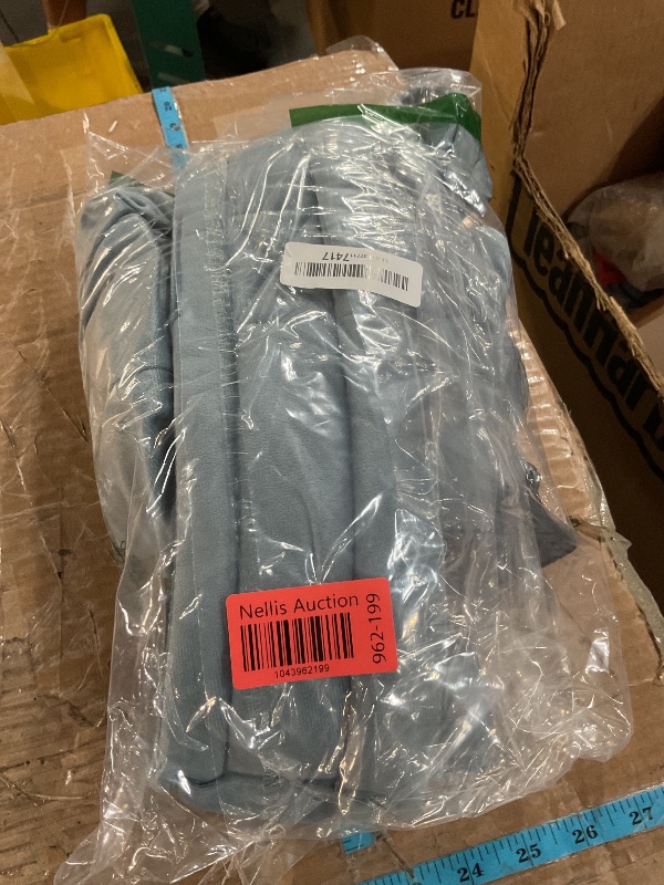 Photo 1 of ·NEST BLANCHE· Baby Carrier for Newborn to Toddler, 7-35 lbs Weight Capacity, Ergonomic Backpack Design, Front and Back Facing Options, Blue