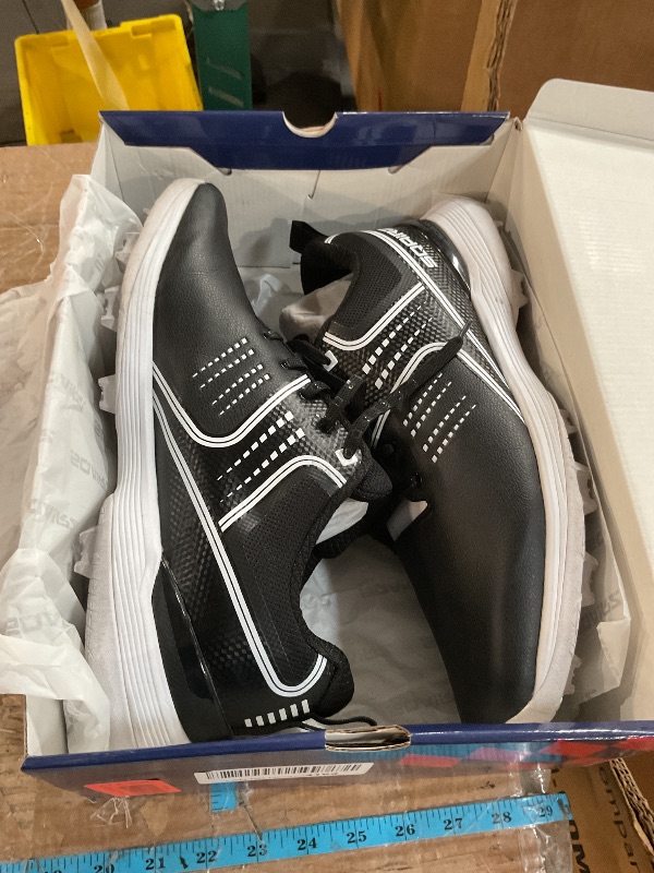 Photo 1 of SQAIRZ GFP Baseball Molded Cleat, Baseball Cleats Men, Youth Boys, Mens Softball Cleats, Black, M13/W14.5