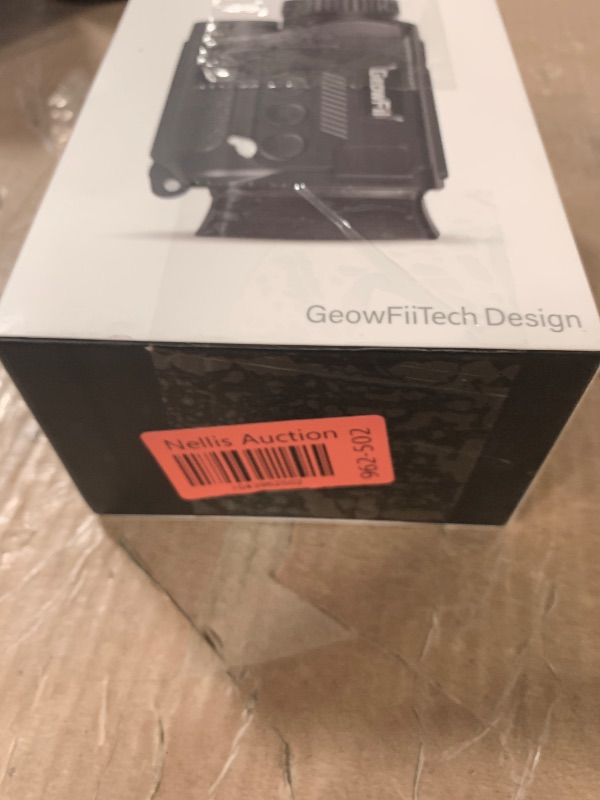 Photo 1 of Night Vision Monocular, 4K Infrared Digital Night Vision Goggles for Adults - 850nm IR | 40M Photo & 4K Video | 984FT | 8X Zoom | Rechargeable Battery | 32GB Card | Hunting Camping Advanture Gadgets