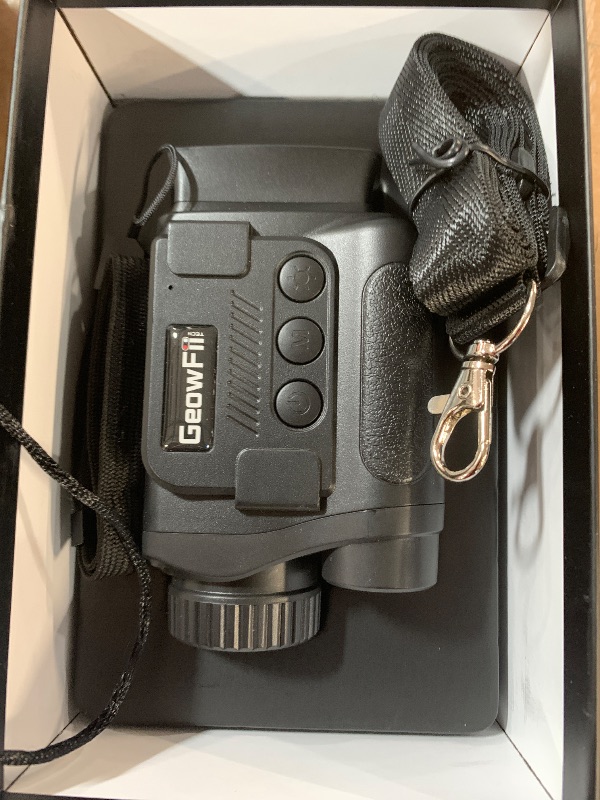 Photo 1 of Night Vision Monocular, 4K Infrared Digital Night Vision Goggles for Adults - 850nm IR | 40M Photo & 4K Video | 984FT | 8X Zoom | Rechargeable Battery | 32GB Card | Hunting Camping Advanture Gadgets