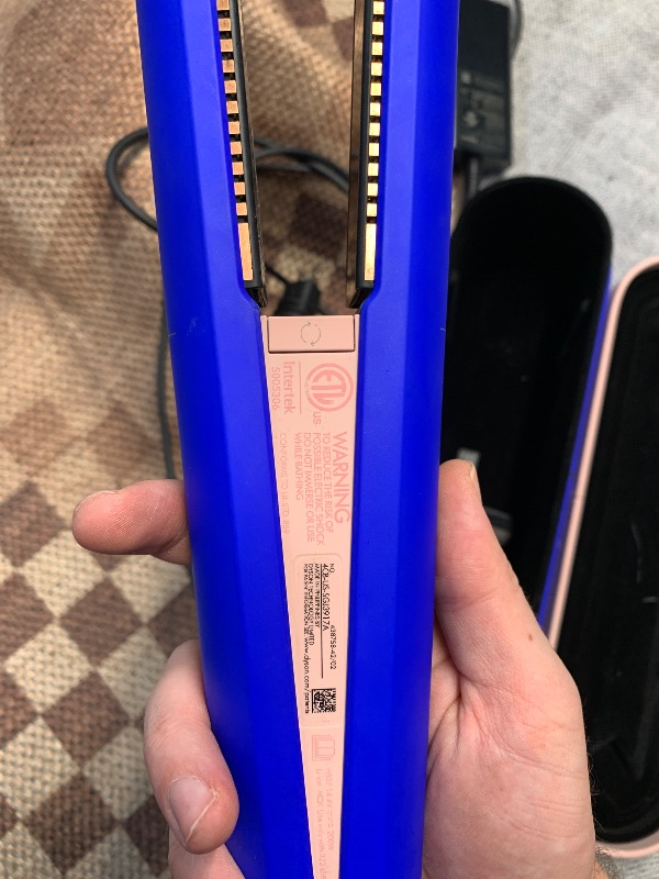 Photo 1 of (PARTS) (NOT FUNCTIONAL) Dyson Corrale™ Hair Straightener, Blue/Copper