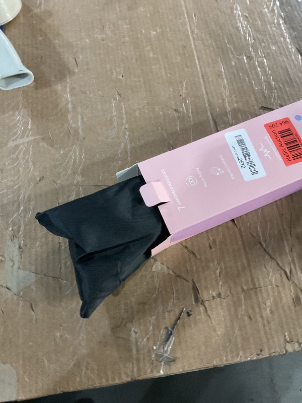 Photo 1 of UV STYLISH Rechargeable Personal Hand Held Deep Tissue Vibrating Massager for Muscles, Back, Foot, Neck -Cordless Electric Percussion Body Wand Massage Gift for Women her