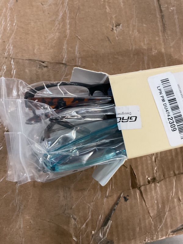 Photo 1 of 1.0 Gaoye Professional Reading Glasses for All Day - Computer Readers with Blue Light Protection - Value Pack