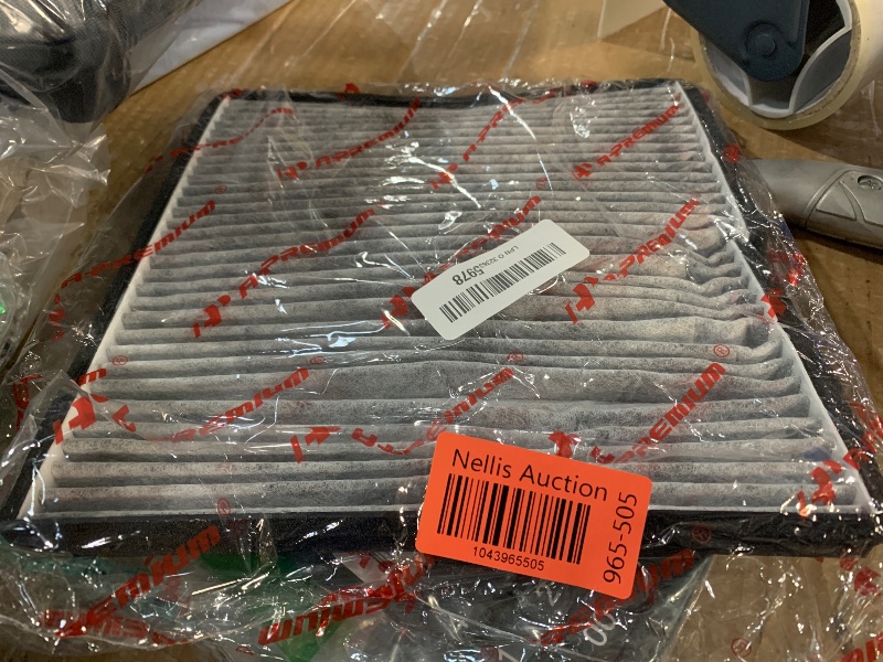 Photo 1 of A-Premium Under Hood Cabin Air Filter with Activated Carbon Compatible with Chevrolet Camaro 2010 2011 2012 2013 2014 2015