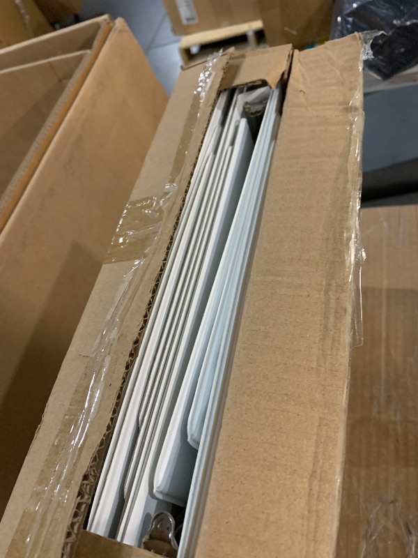 Photo 1 of 0.5-inch 3-Ring-Binders with Pockets, 0.5'' Basic-Binder, 1/2'' View Round Binders Holds 100 Sheets US Letter Size 8.5'' x 11'' - Pack of 8, Perfect for Home, Office, and School (XY011-WH)