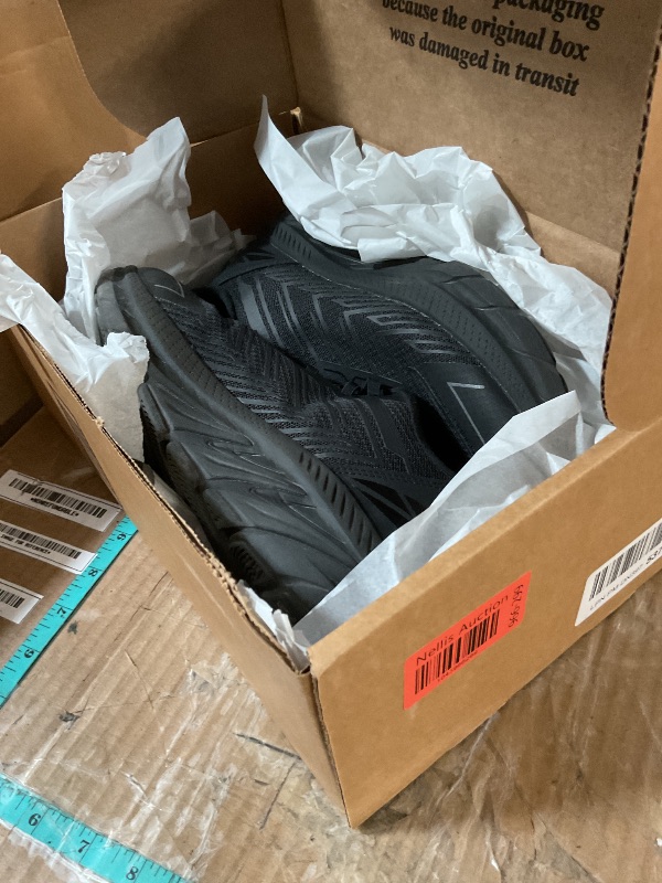 Photo 1 of ALLSWIFIT Men's Slip On Walking Shoes Running Comfortable Tennis Breathable Non Slip Athletic Gym Workout Cross Training Fashion Sneakers,Size 9,All Black,SARR034M