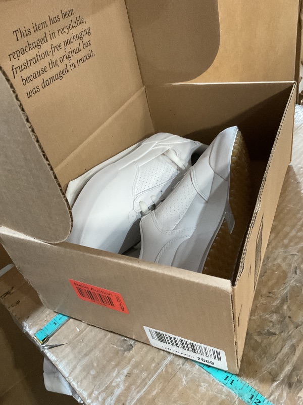Photo 1 of adidas Women's Retrocross Spikeless Golf Shoes, Footwear White/Sand Strata/Gum 3, 8.5