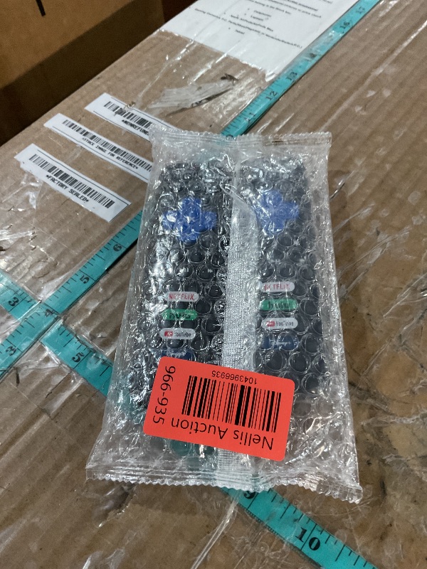 Photo 1 of (Pack of 2) Replacement-Remote-Control for Roku-TV,Compatible for TCL Roku/Hisense Roku/Onn Roku/Philips Roku Smart TVs(Not for Roku Stick and Box)