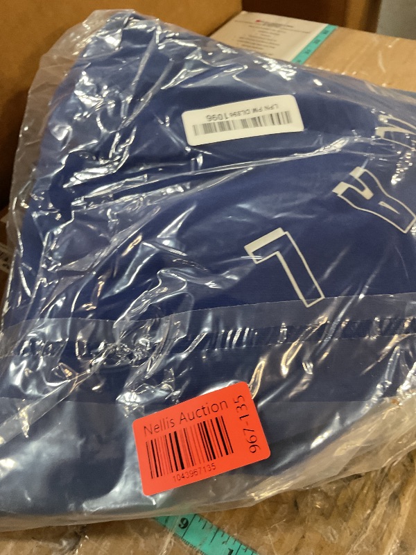Photo 1 of adidas Men's Arsenal Anthem Jacket, Victory Blue, Large
