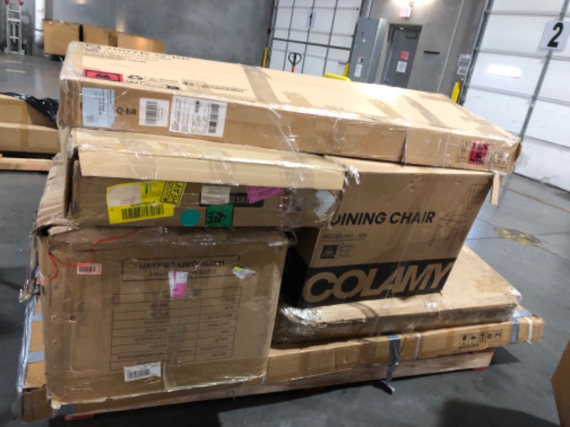 Photo 1 of *** PALLET OF GENERAL MERCHANDISE- NONREFUNDABLE- SOLD AS IS- TRUCK/TRAILER PICKUP ONLY***