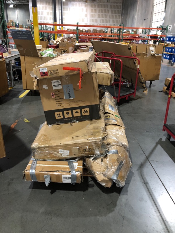 Photo 1 of *** PALLET OF GENERAL MERCHANDISE- NONREFUNDABLE- SOLD AS IS- TRUCK/TRAILER PICKUP ONLY***