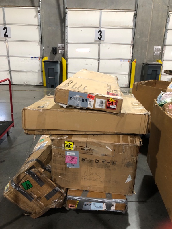 Photo 1 of *** PALLET OF GENERAL MERCHANDISE- NONREFUNDABLE- SOLD AS IS- TRUCK/TRAILER PICKUP ONLY***