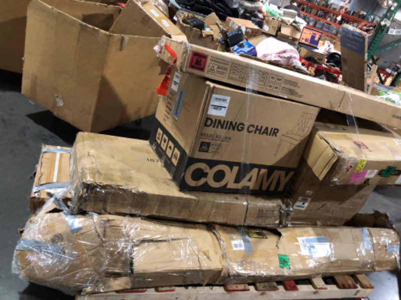 Photo 1 of *** PALLET OF GENERAL MERCHANDISE- NONREFUNDABLE- SOLD AS IS- TRUCK/TRAILER PICKUP ONLY***