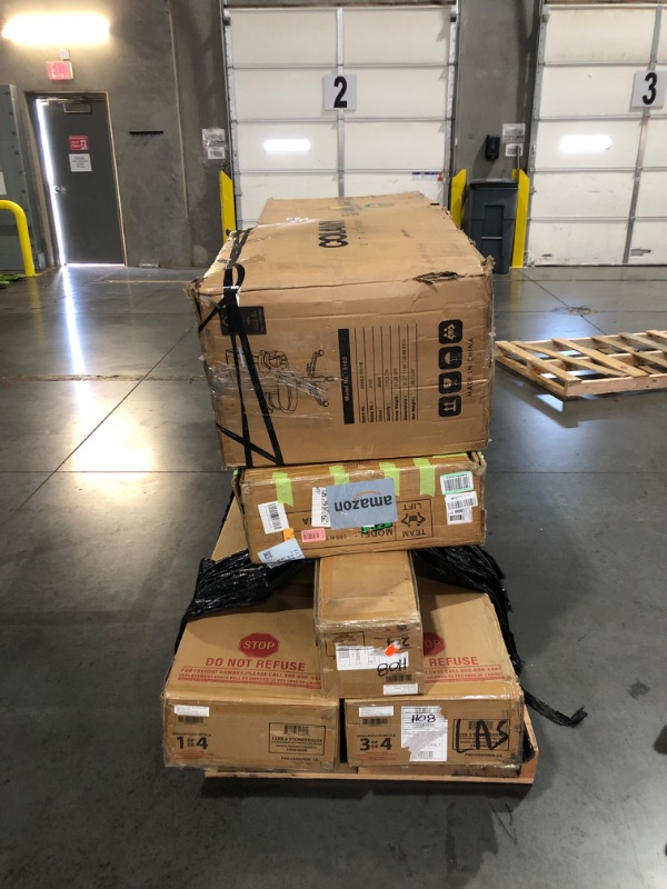 Photo 1 of *** PALLET OF GENERAL MERCHANDISE- NONREFUNDABLE- SOLD AS IS- TRUCK/TRAILER PICKUP ONLY***
