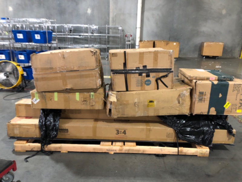 Photo 1 of *** PALLET OF GENERAL MERCHANDISE- NONREFUNDABLE- SOLD AS IS- TRUCK/TRAILER PICKUP ONLY***