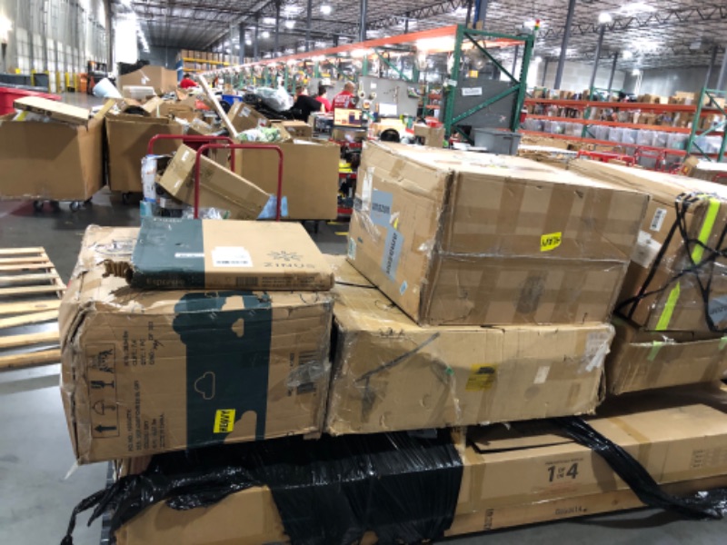 Photo 1 of *** PALLET OF GENERAL MERCHANDISE- NONREFUNDABLE- SOLD AS IS- TRUCK/TRAILER PICKUP ONLY***