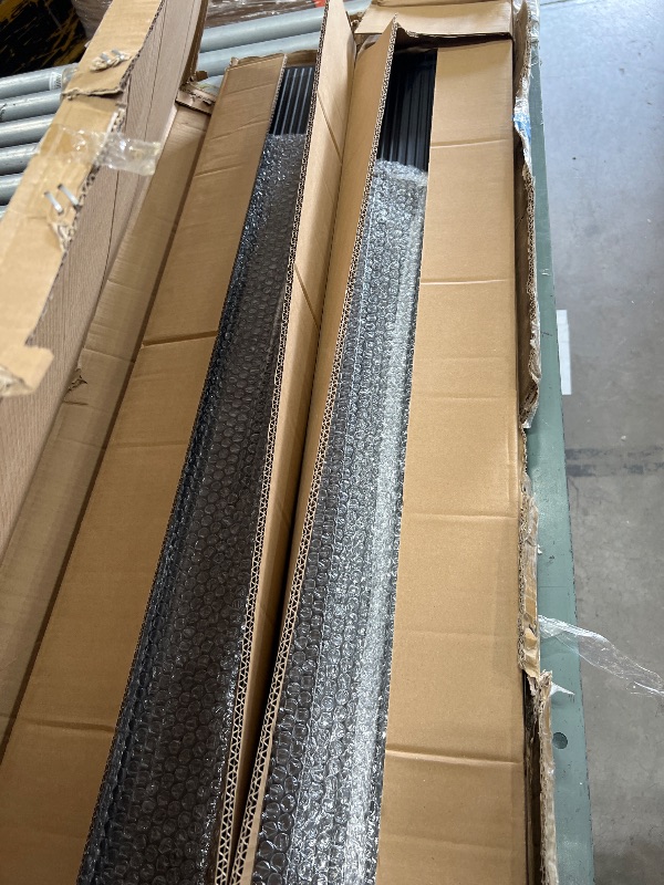 Photo 1 of *****************Missing brackets, hardware and motors***************
Rough Country Power Running Boards with LED Step Lights for Chevy Silverado & GMC Sierra 1500/2500HD/3500HD (2019-2025) Crew Cab - Electric Powerstep & Retractable Truck Steps