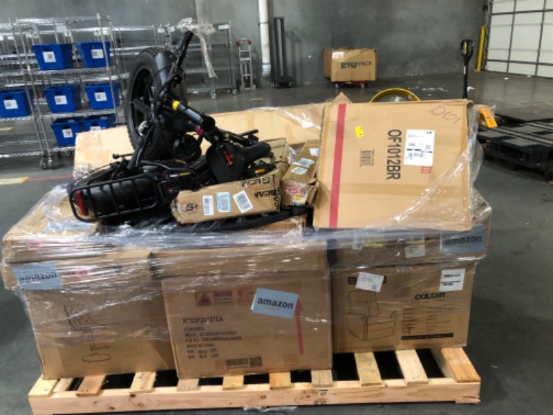 Photo 1 of *** PALLET OF GENERAL MERCHANDISE- NONREFUNDABLE- SOLD AS IS- TRUCK/TRAILER PICKUP ONLY***