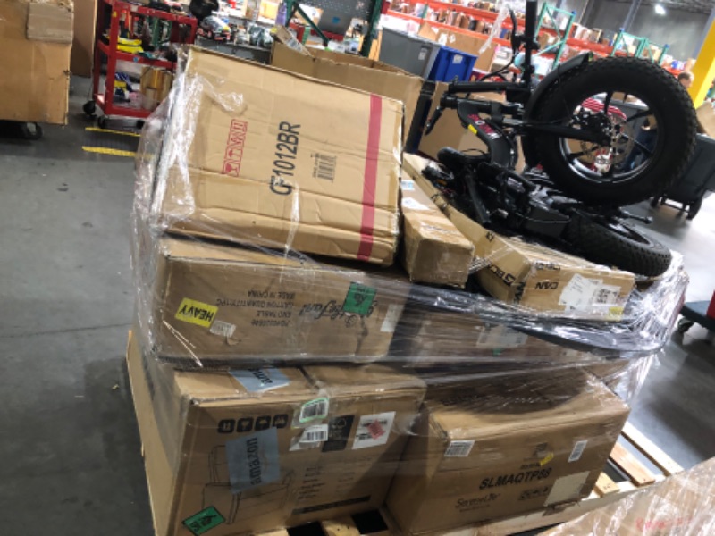 Photo 1 of *** PALLET OF GENERAL MERCHANDISE- NONREFUNDABLE- SOLD AS IS- TRUCK/TRAILER PICKUP ONLY***