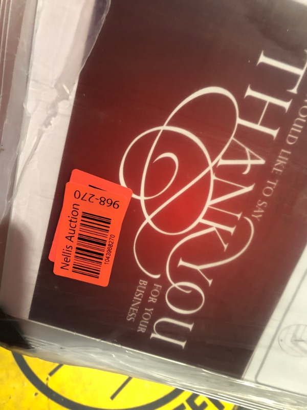 Photo 1 of ************BOARD IS SLIGHTLY BENT AND MINOR DENTS**************
VIZ-PRO Dry Erase Board/Magnetic Whiteboard, 72 x 48 Inches, Large Wall Mounted Board for School Office and Home 6' x 4'