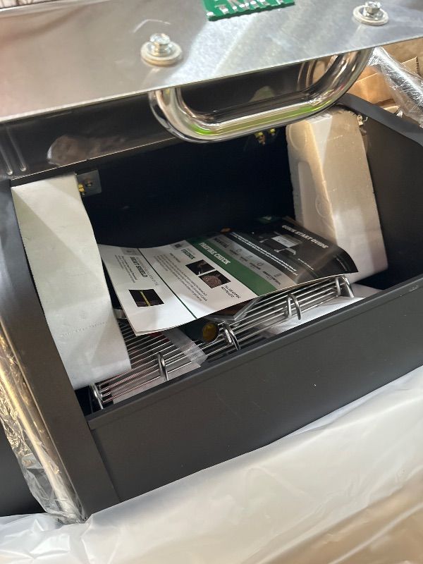 Photo 1 of **STOCK PHOTO FOR REFERENCE ONLY **DAVY CROCKETT WIFI WOOD FIRED GRILL 150-550 degrees