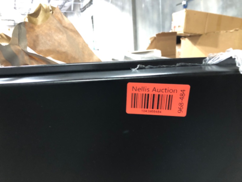 Photo 1 of *** TRUCK/TRAILER PICKUP ONLY***
HON 4 Drawer Lateral File Cabinet with Lock, Metal Filing Cabinets for Offices, Adjustable Hangrails for A4, Legal, Letter Files, 18" Deep, Black