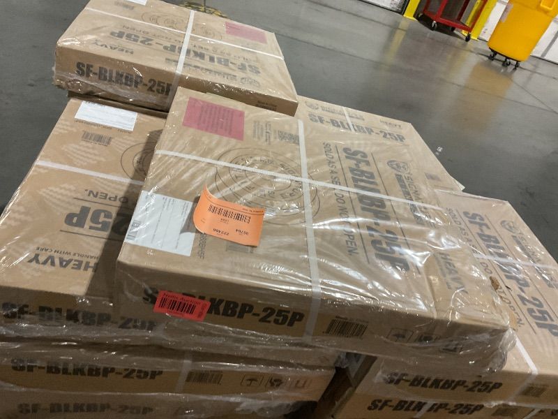 Photo 1 of ***FACTORY SEALED*** Fitvids 2" Olympic Bumper Plate Weight Plates with Steel Hub, 25LB, Pair